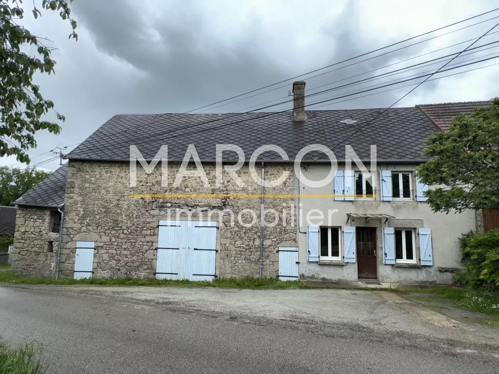 Achat maison à vendre 3 chambres 103 m² - Guéret