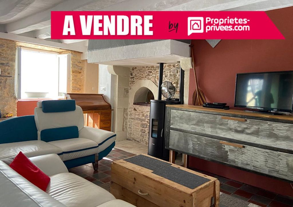 Achat maison à vendre 3 chambres 129 m² - Morannes sur Sarthe-Daumeray