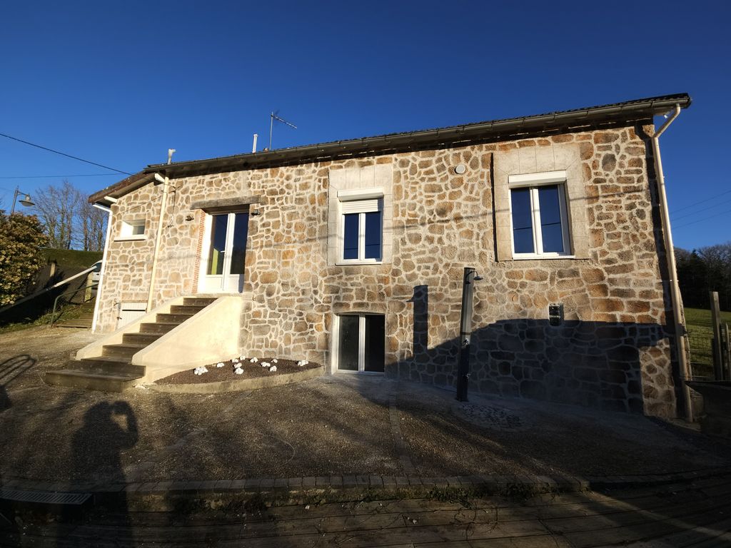 Achat maison à vendre 5 chambres 105 m² - Saint-Léonard-de-Noblat