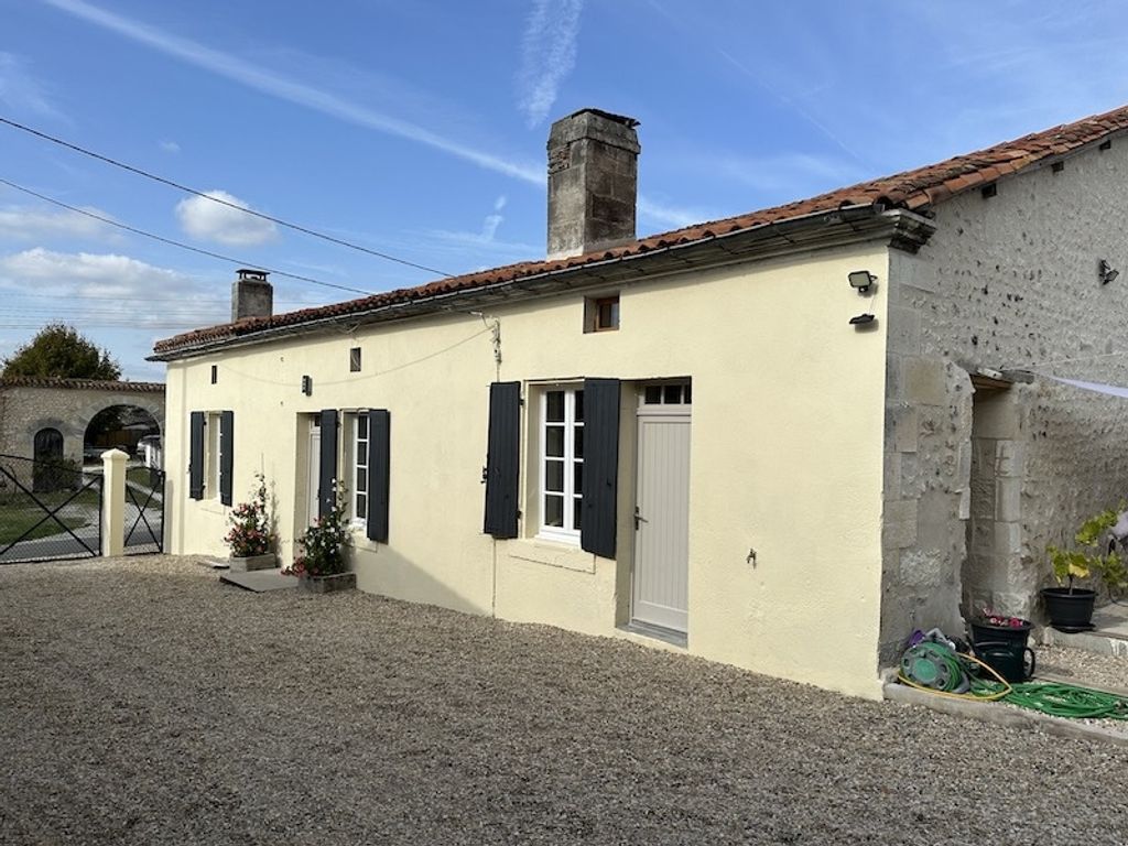 Achat maison 2 chambre(s) - Chalais