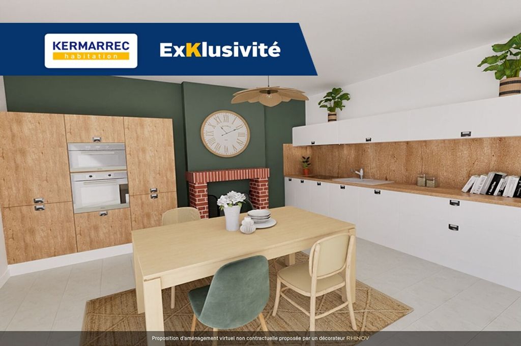 Achat maison à vendre 4 chambres 148 m² - Saint-Gilles