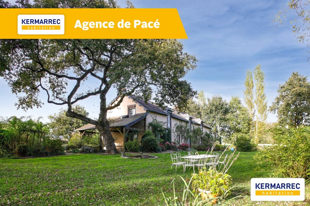 Achat maison à vendre 5 chambres 256 m² - Pacé