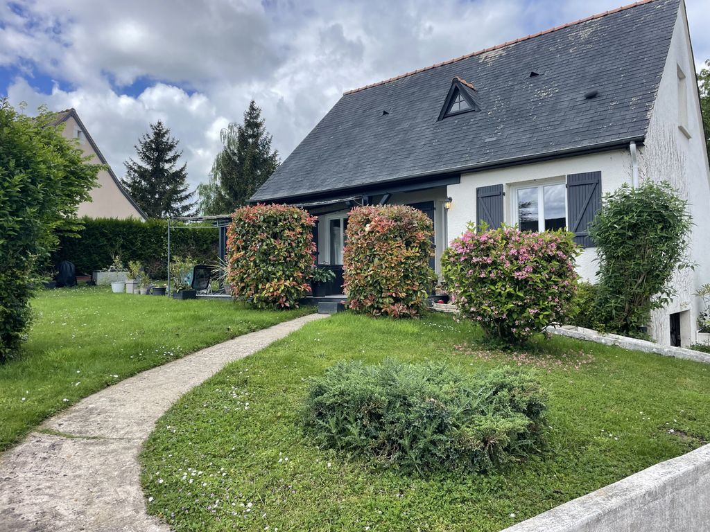 Achat maison à vendre 4 chambres 116 m² - Reignac-sur-Indre