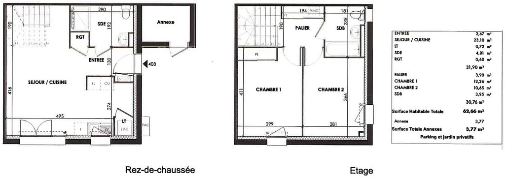 Achat maison 2 chambre(s) - Notre-Dame-de-Monts