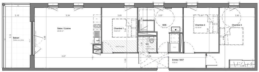 Achat appartement 4 pièce(s) La Barre-de-Monts