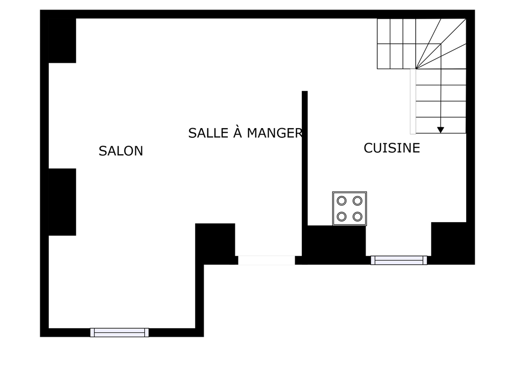 Achat maison 1 chambre(s) - Plonévez-du-Faou