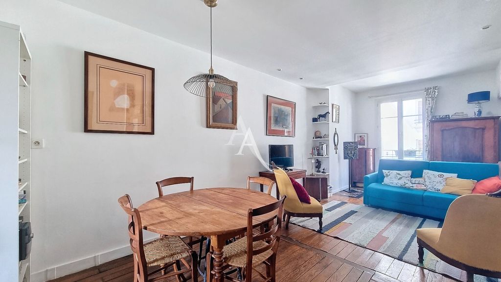 Achat appartement à vendre 2 pièces 44 m² - Paris 20ème arrondissement