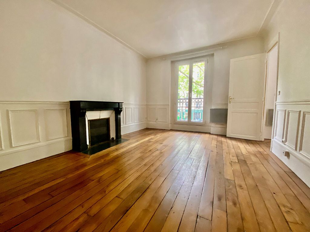 Achat appartement à vendre 3 pièces 58 m² - Paris 14ème arrondissement