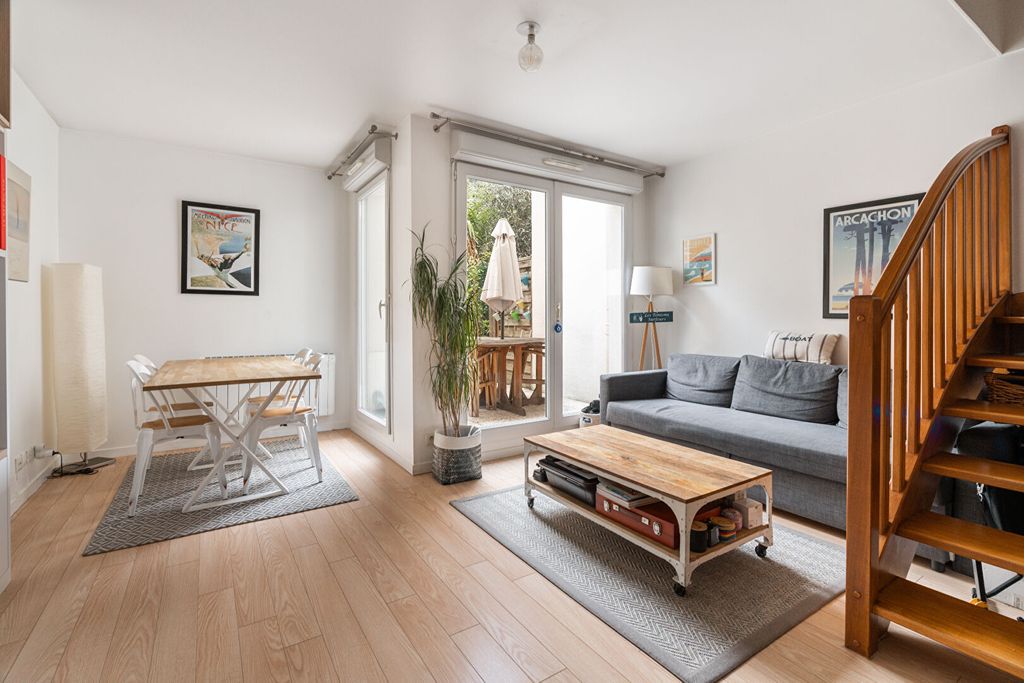 Achat triplex à vendre 4 pièces 78 m² - Bois-Colombes