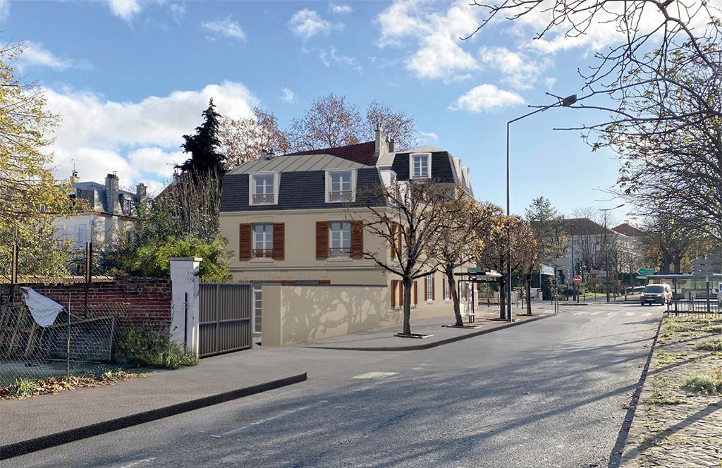 Achat duplex à vendre 4 pièces 76 m² - Rueil-Malmaison