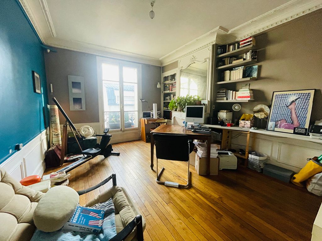 Achat appartement à vendre 3 pièces 71 m² - Paris 18ème arrondissement