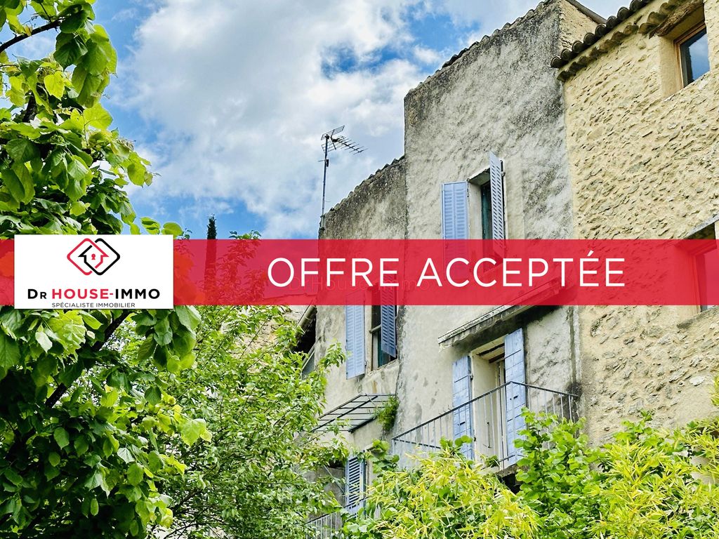 Achat maison à vendre 4 chambres 100 m² - Mollans-sur-Ouvèze