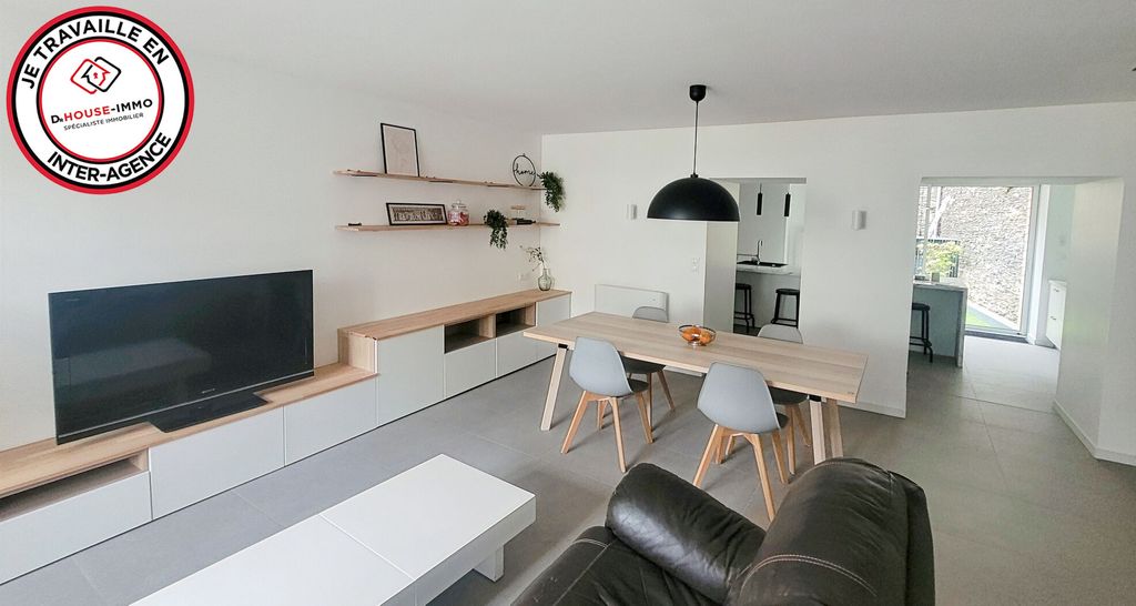 Achat maison à vendre 4 chambres 119 m² - Petit-Auverné