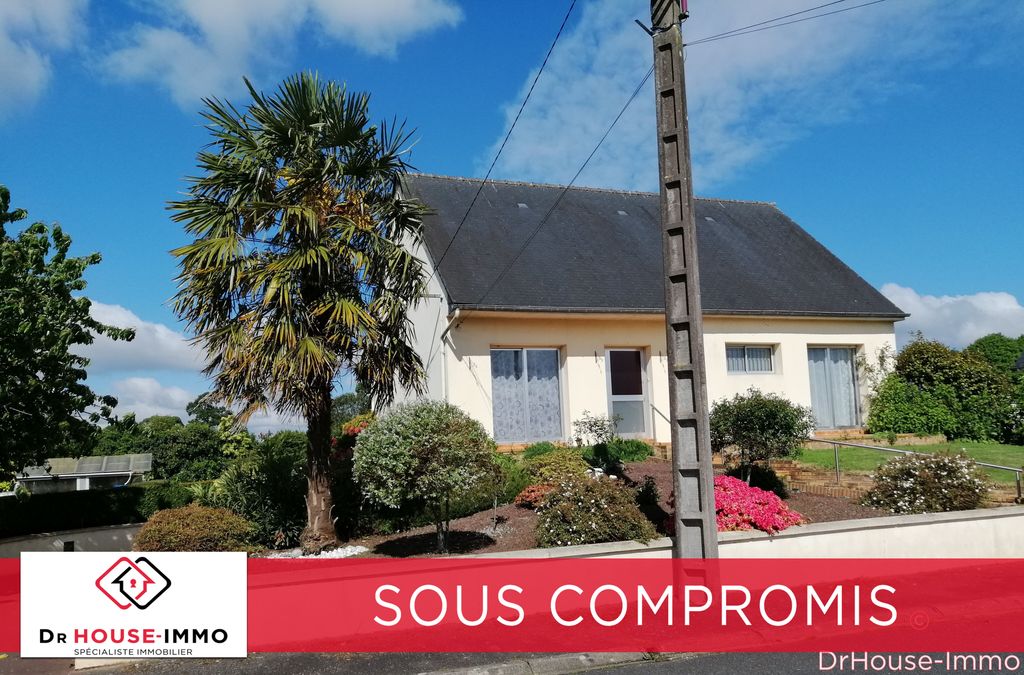 Achat maison à vendre 3 chambres 120 m² - Gorron