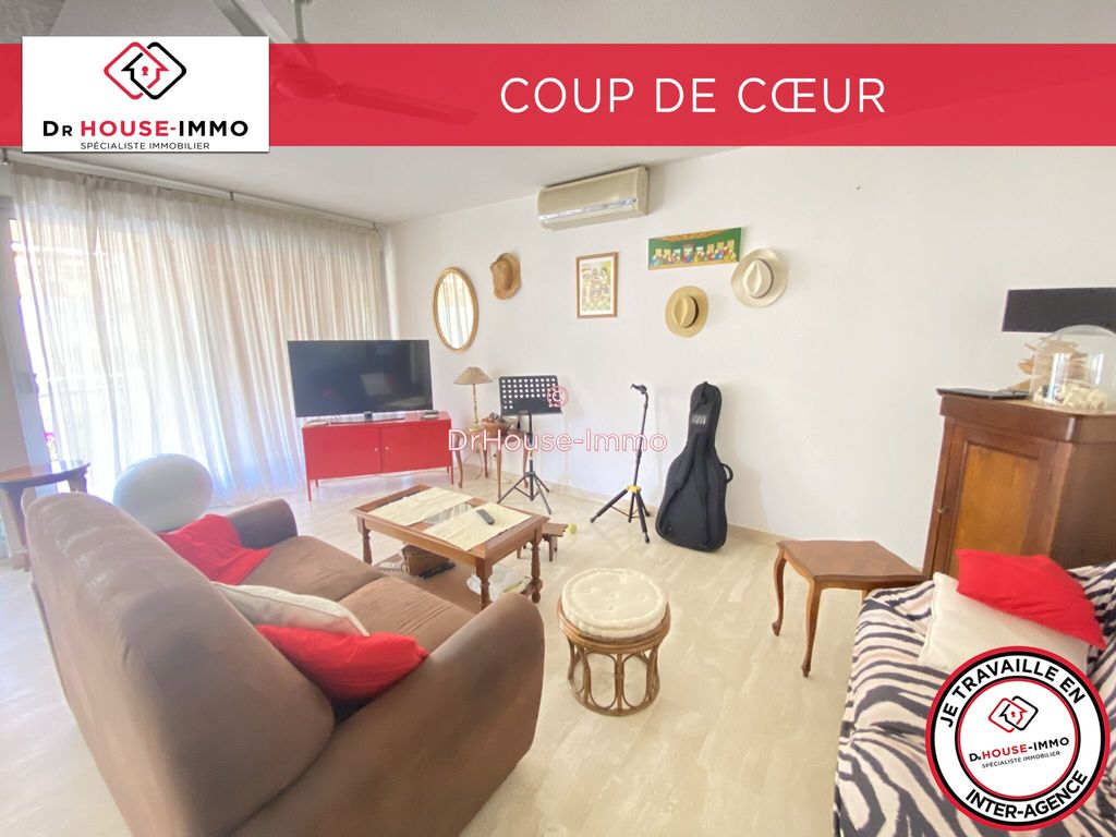 Achat appartement à vendre 4 pièces 100 m² - Cavalaire-sur-Mer