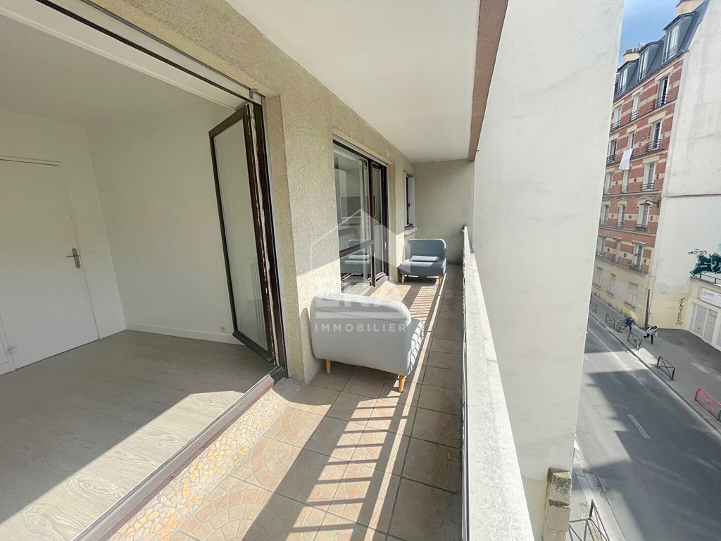 Achat appartement à vendre 2 pièces 38 m² - Paris 20ème arrondissement