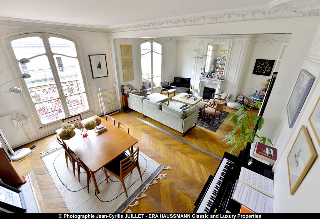 Achat duplex à vendre 5 pièces 140 m² - Paris 9ème arrondissement