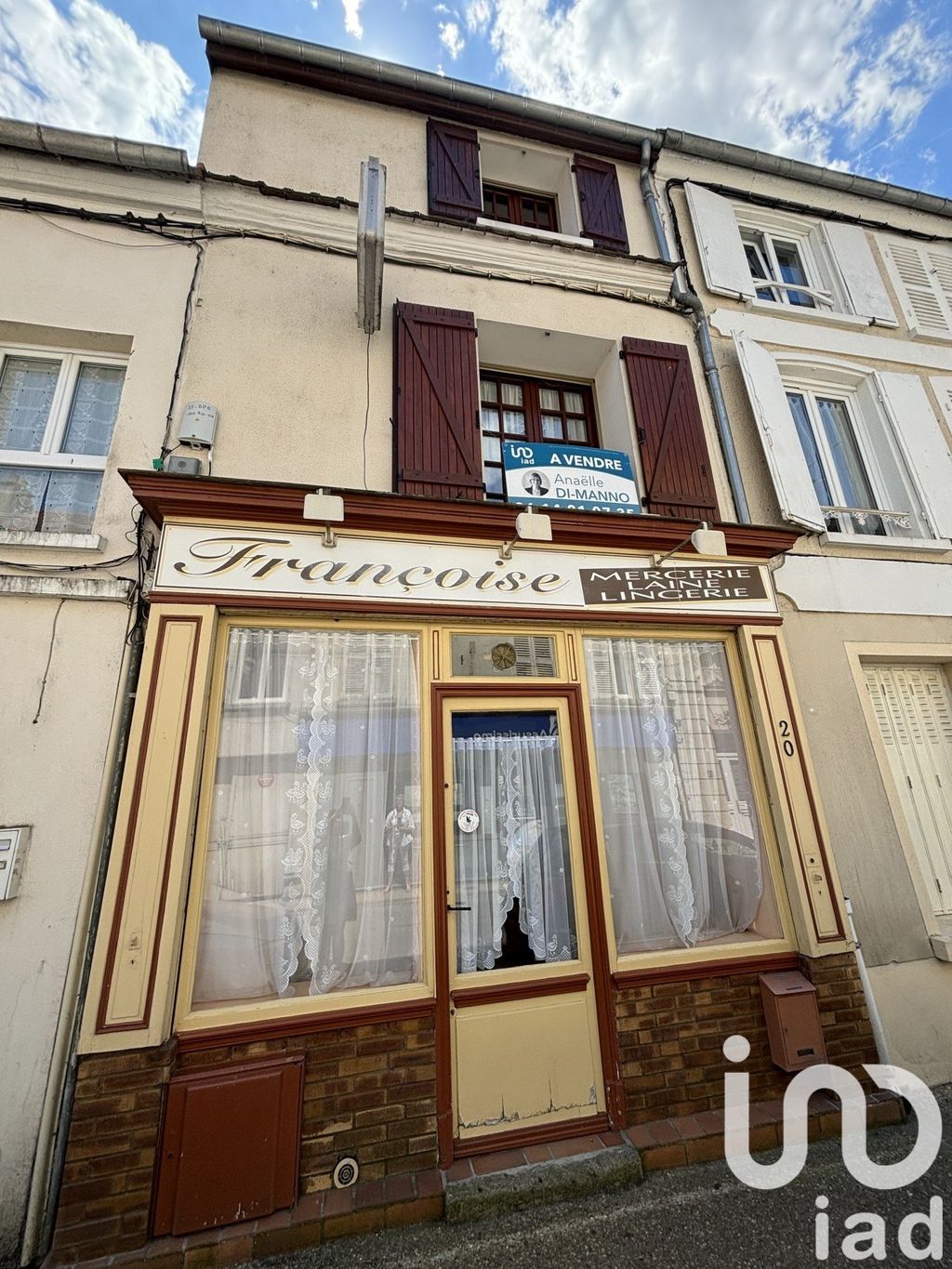 Achat maison 3 chambre(s) - Lizy-sur-Ourcq