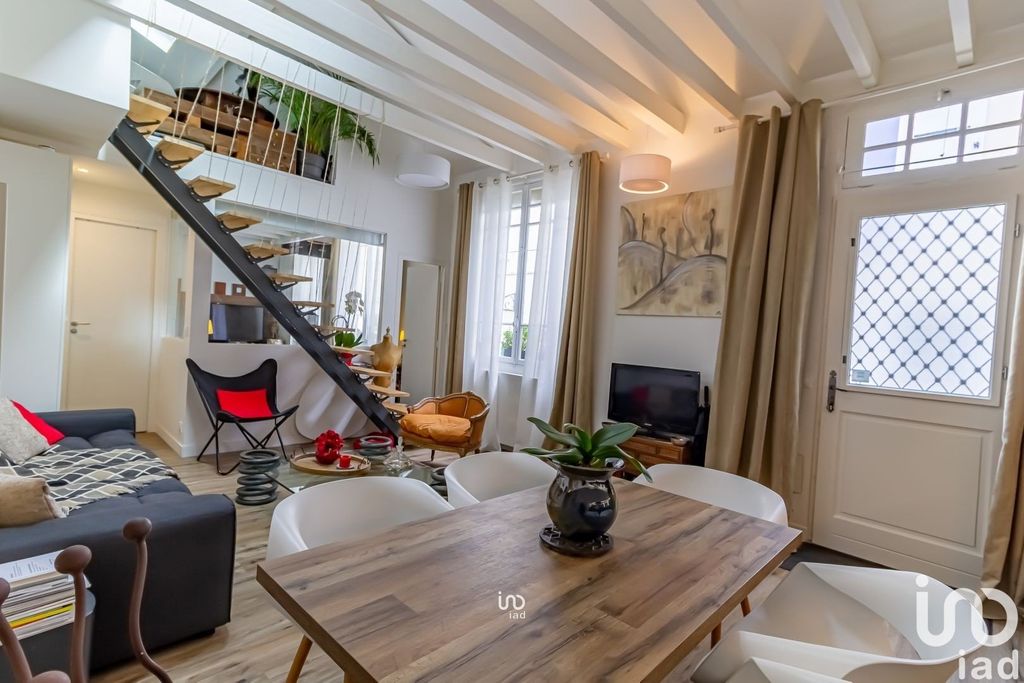 Achat maison à vendre 2 chambres 57 m² - Marly-le-Roi