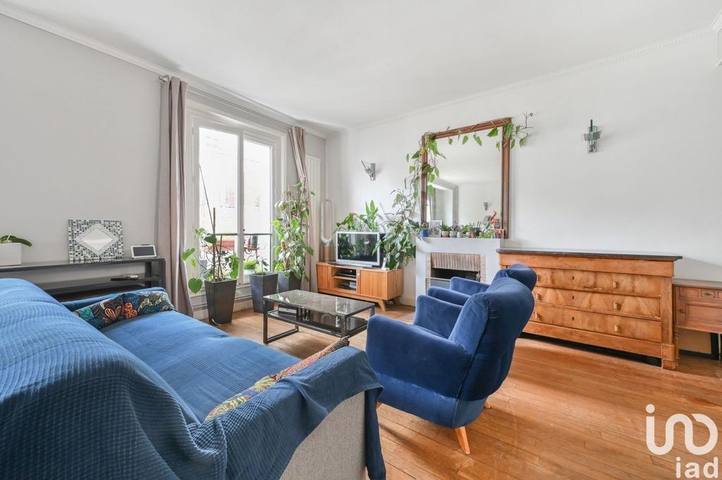 Achat appartement à vendre 3 pièces 69 m² - Paris 13ème arrondissement