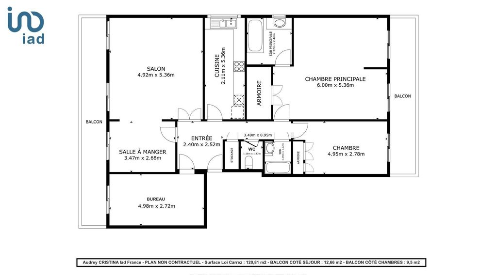 Achat appartement 5 pièce(s) Nogent-sur-Marne