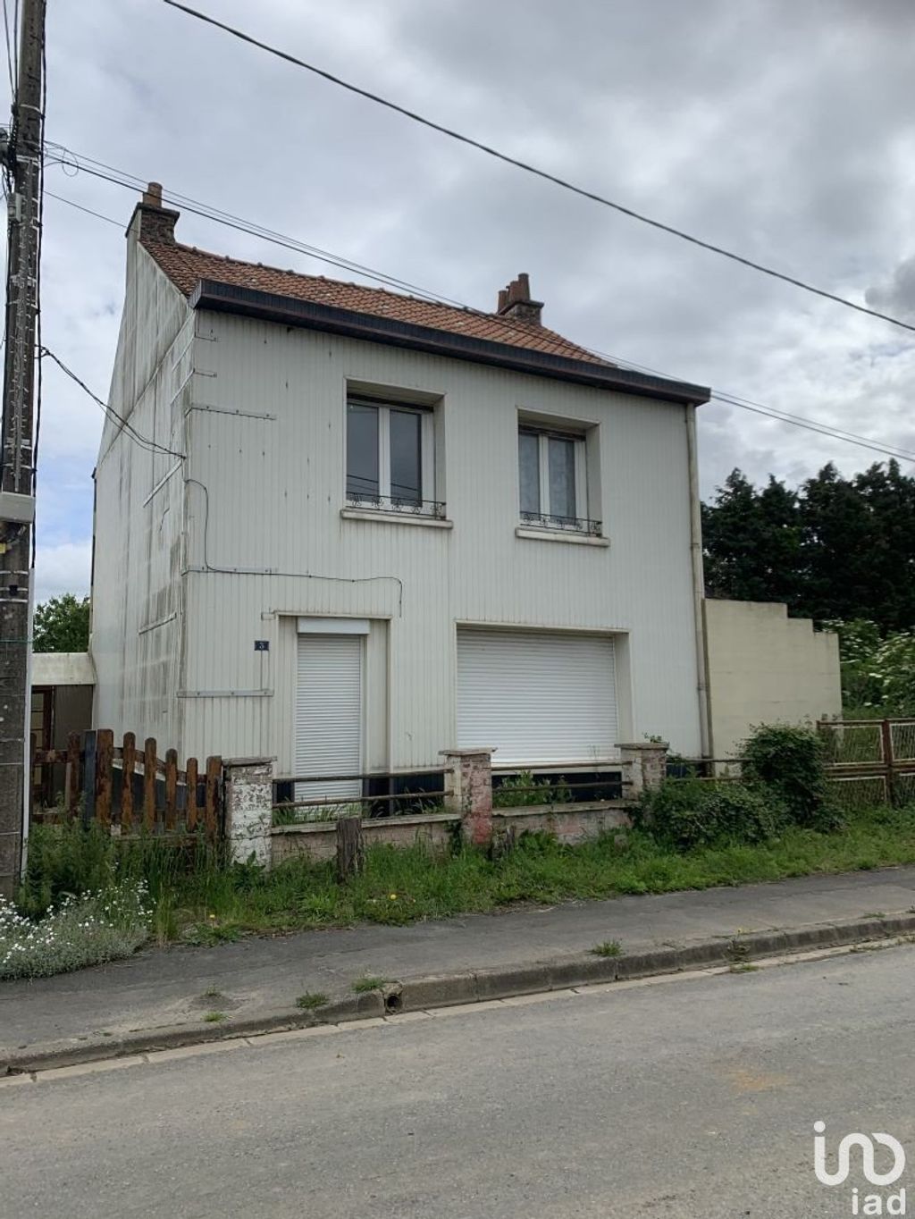 Achat maison à vendre 4 chambres 96 m² - Vis-en-Artois