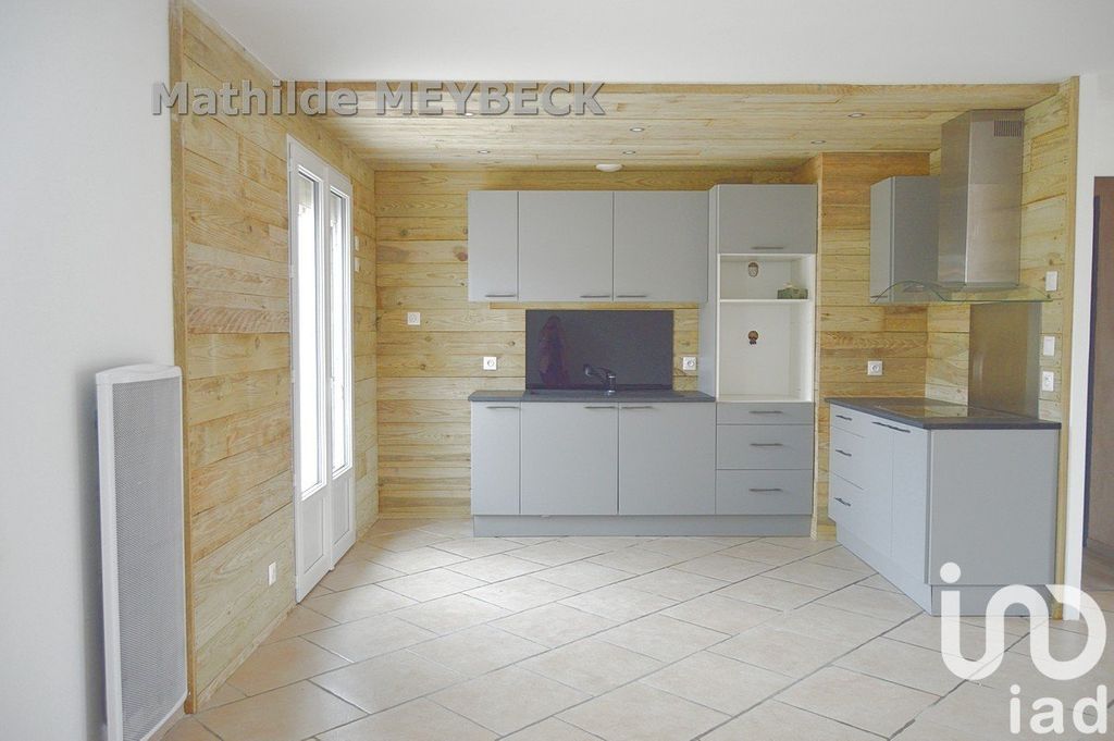 Achat maison à vendre 3 chambres 88 m² - Chauray