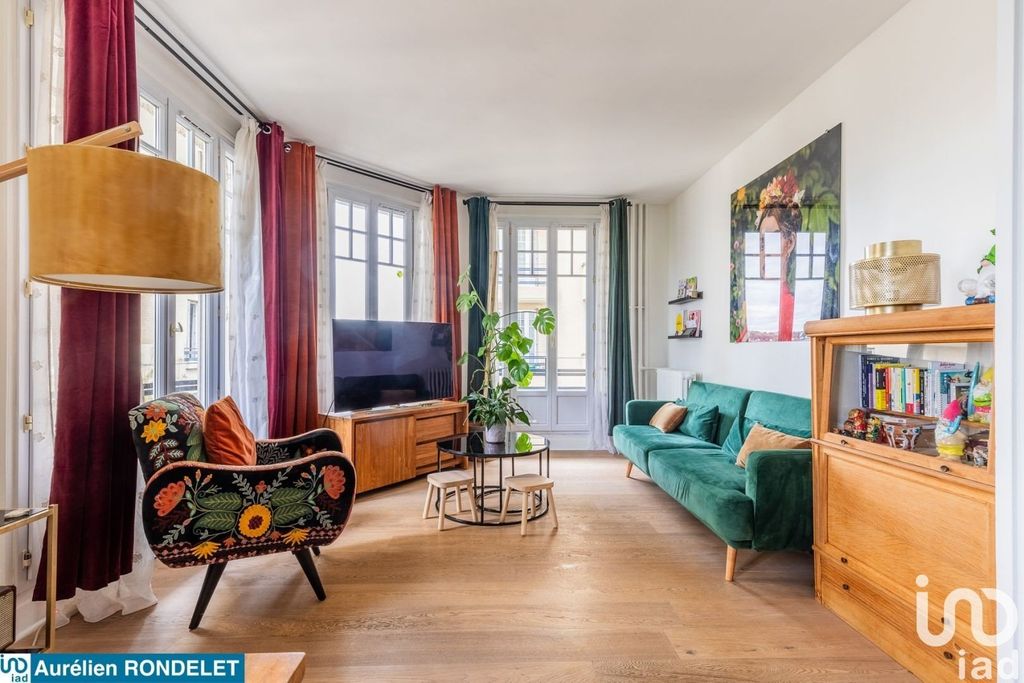 Achat appartement à vendre 3 pièces 70 m² - Saint-Maur-des-Fossés