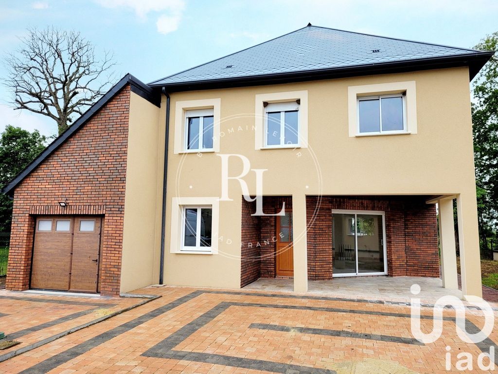 Achat maison à vendre 4 chambres 149 m² - Goustranville