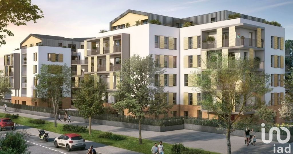 Achat appartement à vendre 3 pièces 62 m² - Créteil