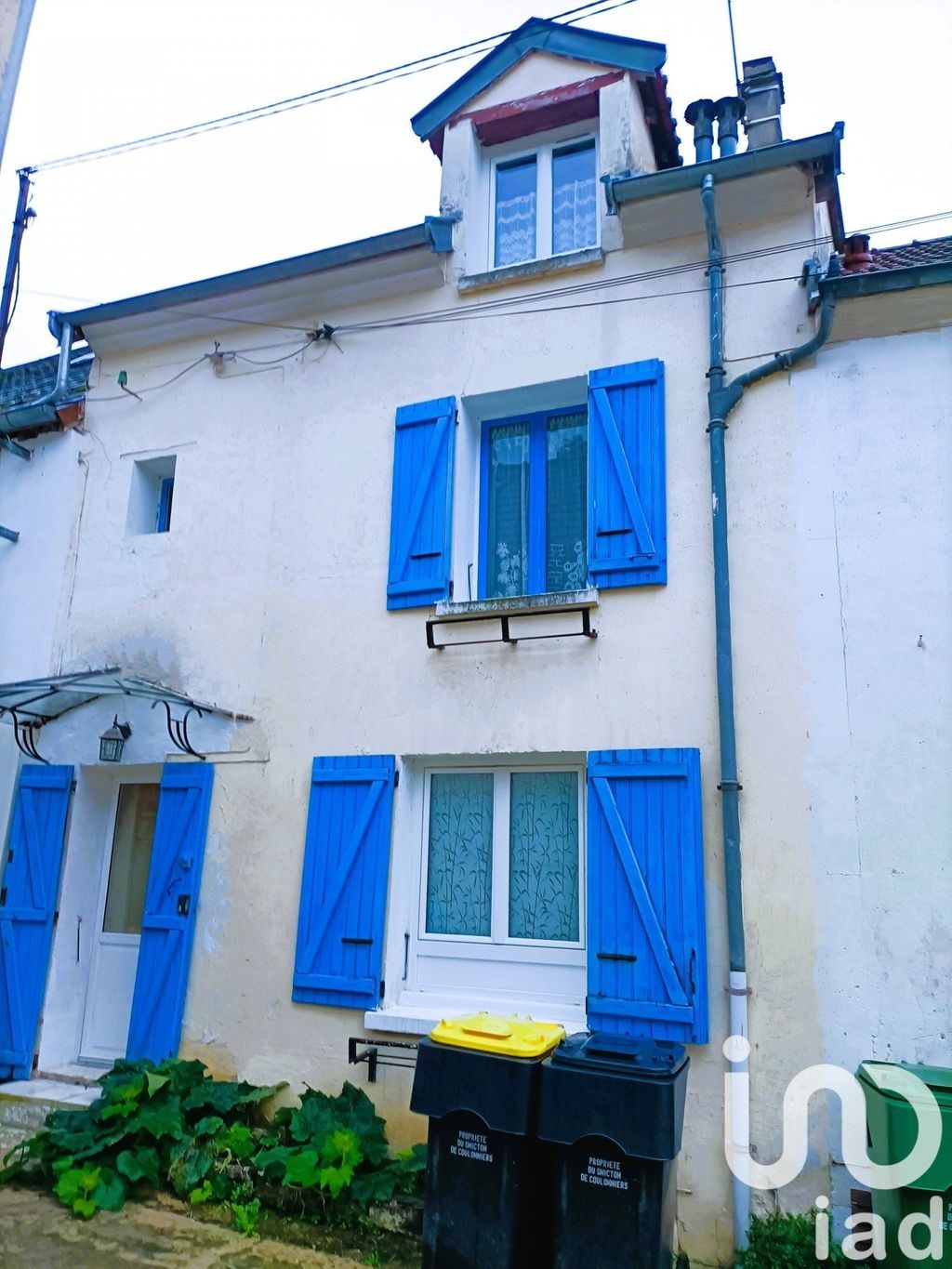 Achat maison à vendre 2 chambres 80 m² - Nanteuil-sur-Marne