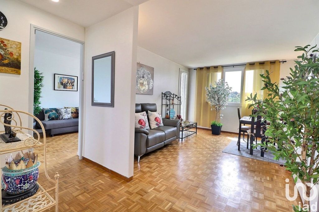 Achat appartement à vendre 3 pièces 58 m² - Marseille 13ème arrondissement