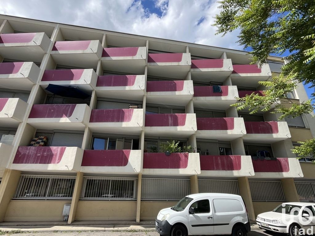 Achat studio à vendre 24 m² - Nîmes