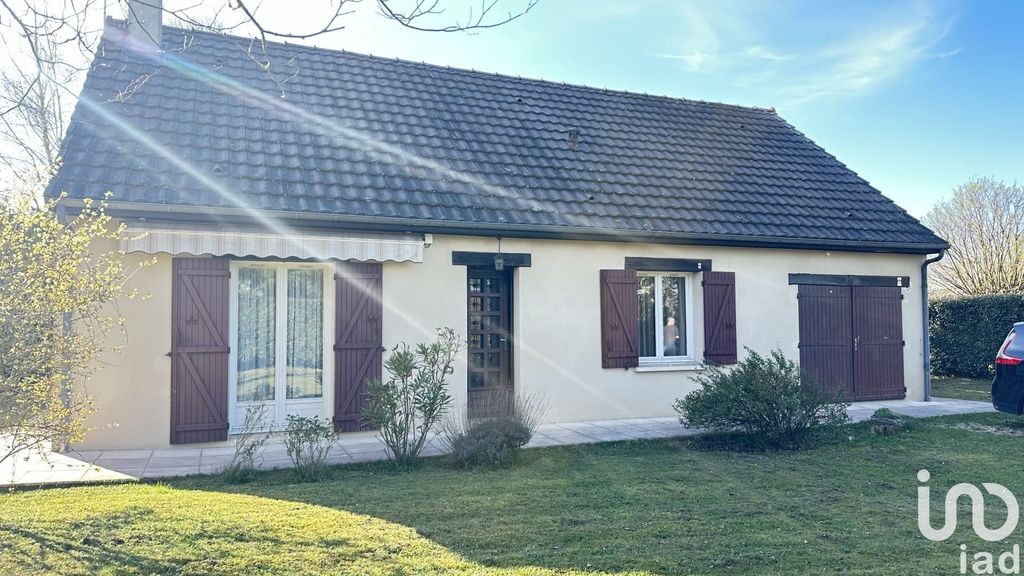 Achat maison à vendre 4 chambres 112 m² - Fontenay-sur-Loing