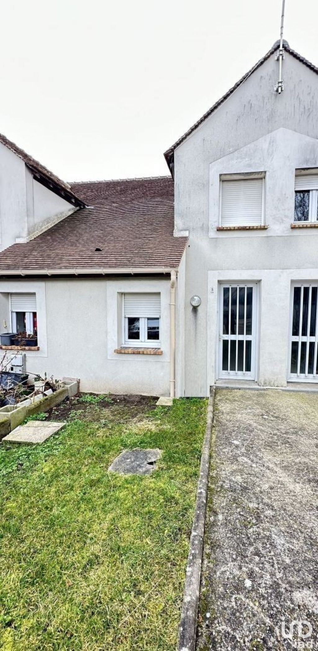 Achat duplex à vendre 2 pièces 41 m² - Montcourt-Fromonville