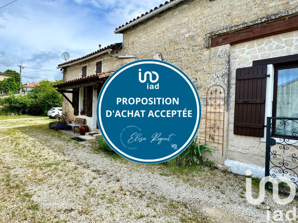 Achat maison à vendre 2 chambres 86 m² - Aunac-sur-Charente