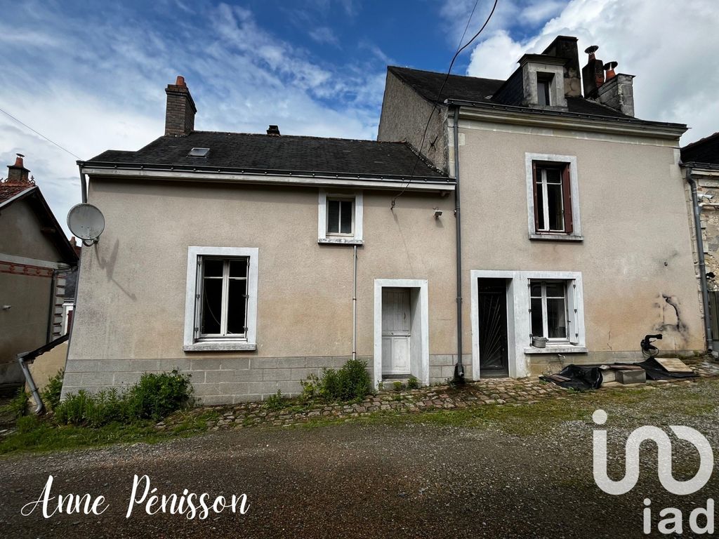 Achat maison à vendre 4 chambres 164 m² - Jarzé Villages