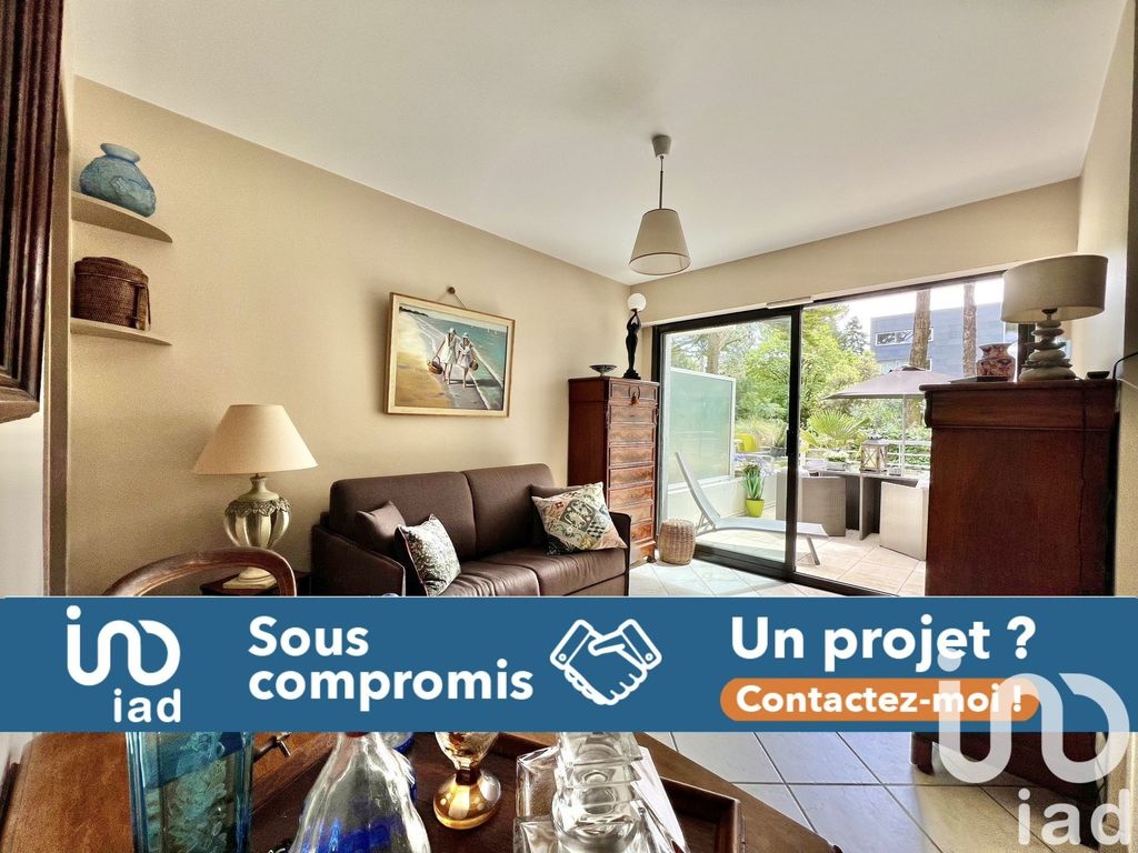 Achat studio à vendre 27 m² - La Baule-Escoublac