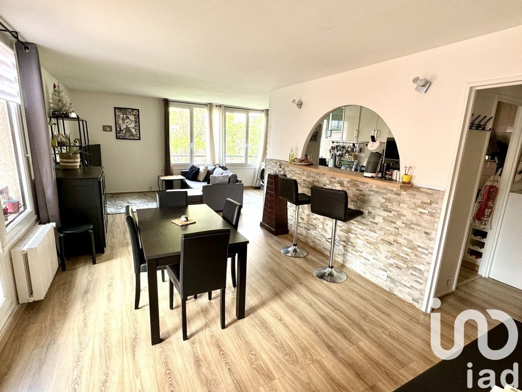 Achat appartement à vendre 4 pièces 86 m² - Champs-sur-Marne