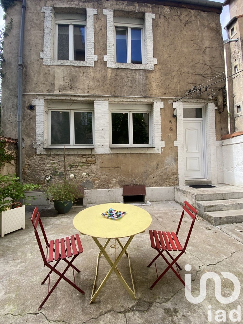 Achat maison à vendre 1 chambre 63 m² - Nancy