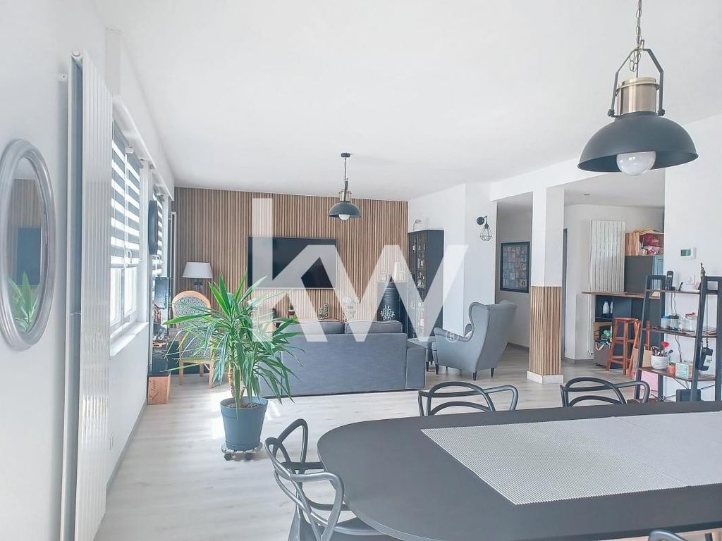Achat appartement à vendre 5 pièces 144 m² - Dunkerque
