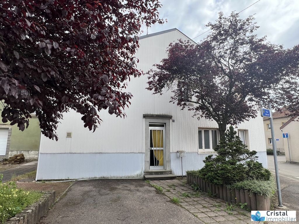 Achat maison à vendre 3 chambres 135 m² - Thionville