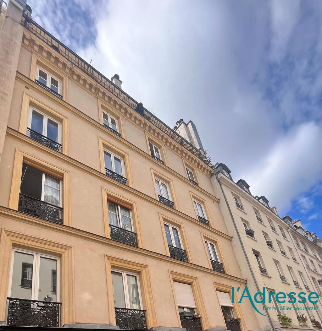 Achat appartement à vendre 3 pièces 58 m² - Paris 11ème arrondissement