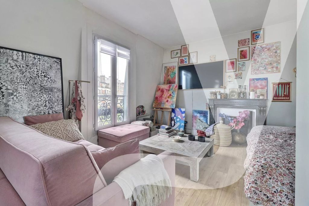 Achat appartement à vendre 2 pièces 34 m² - Paris 12ème arrondissement