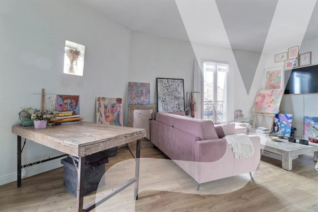 Achat appartement 2 pièce(s) Paris 12ème arrondissement