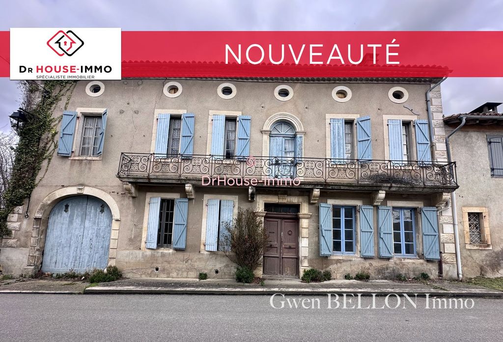 Achat maison à vendre 4 chambres 236 m² - Aurignac