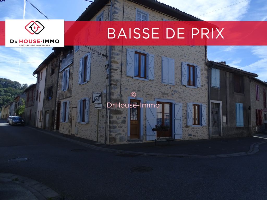 Achat maison à vendre 3 chambres 184 m² - Miramont-de-Comminges