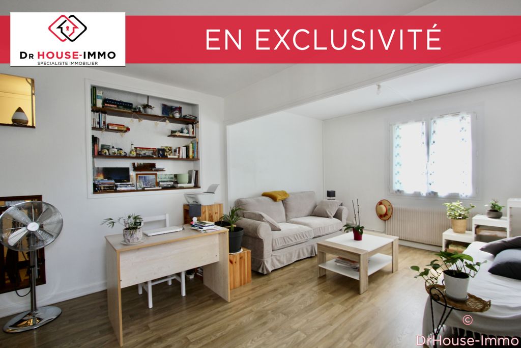 Achat appartement à vendre 3 pièces 74 m² - Valence