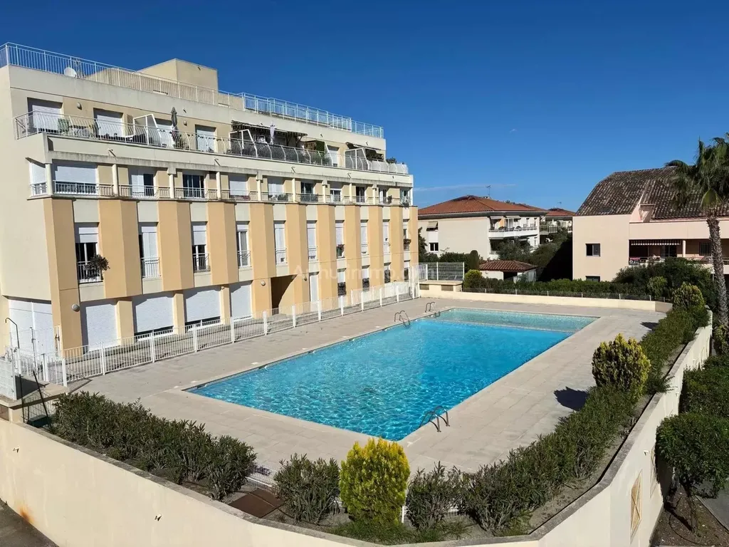 Achat duplex à vendre 2 pièces 39 m² - Villeneuve-Loubet