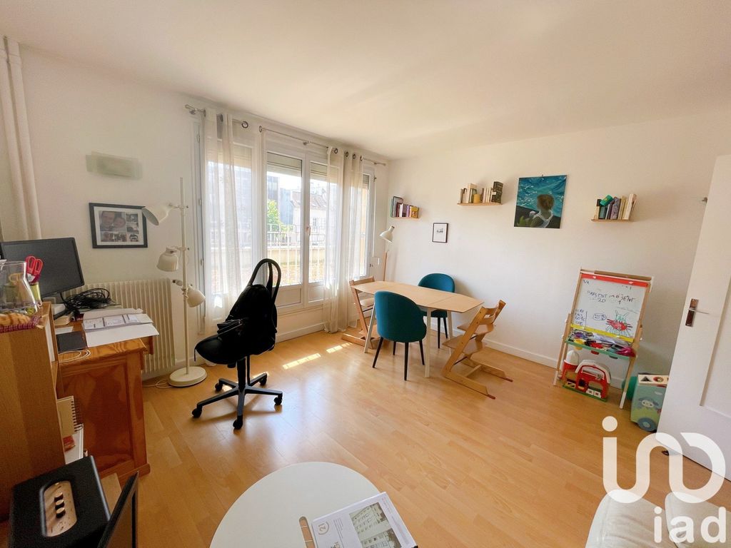 Achat appartement à vendre 3 pièces 57 m² - Bourg-la-Reine